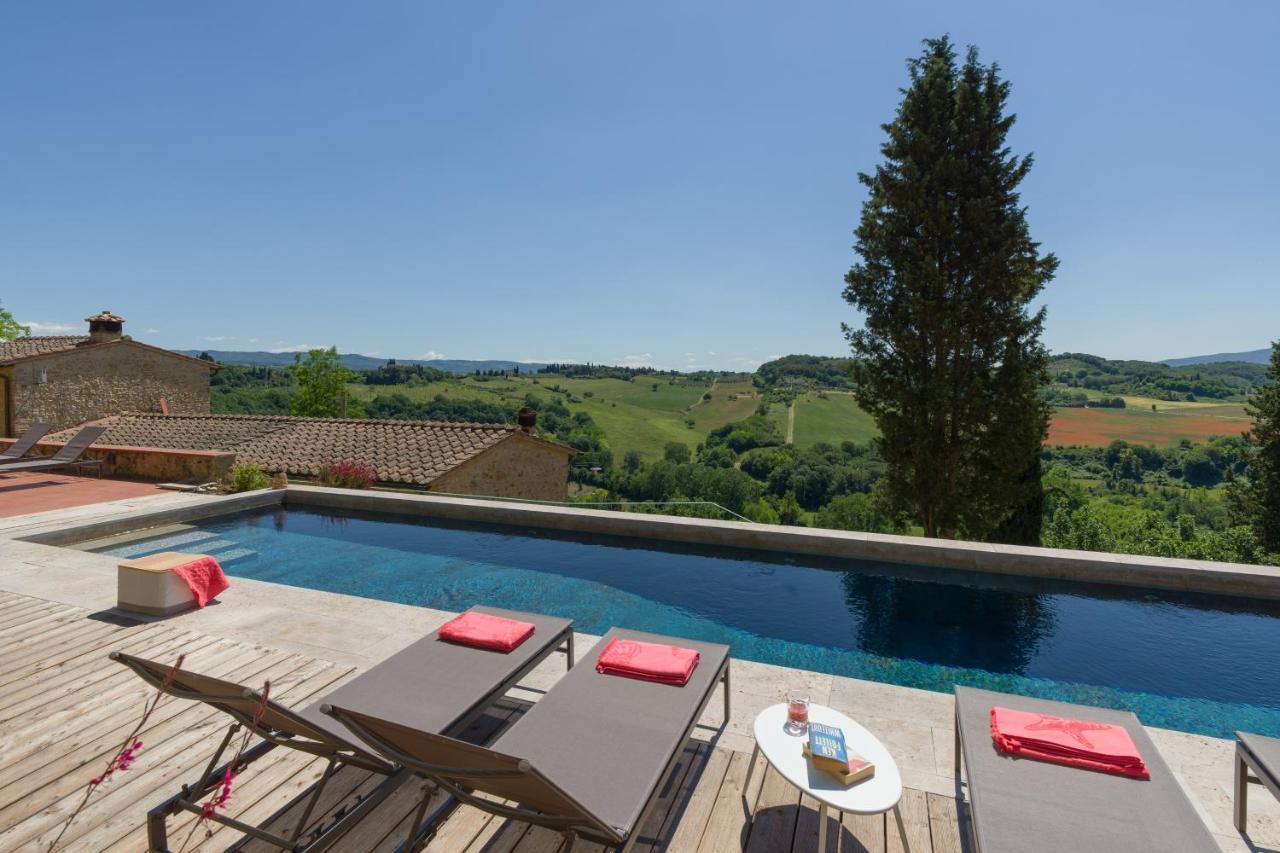 Villa La Coccola Poggibonsi Εξωτερικό φωτογραφία
