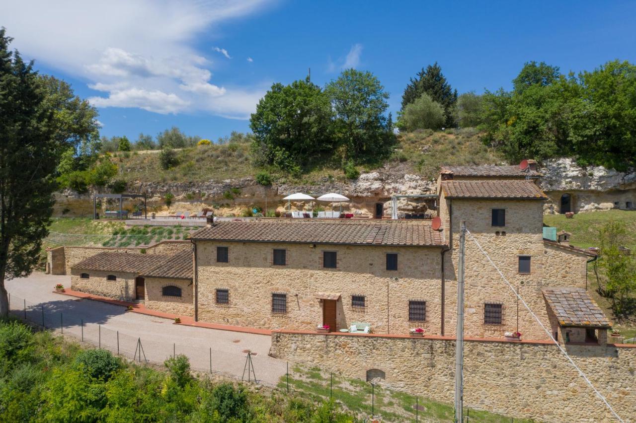 Villa La Coccola Poggibonsi Εξωτερικό φωτογραφία