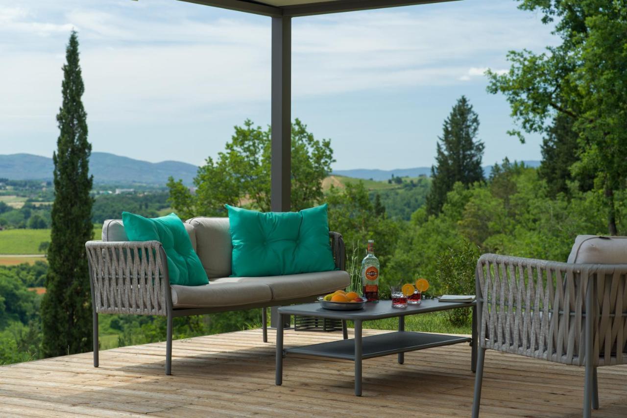 Villa La Coccola Poggibonsi Εξωτερικό φωτογραφία