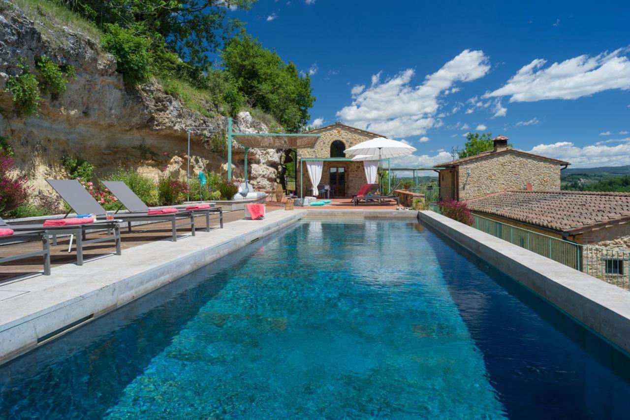 Villa La Coccola Poggibonsi Εξωτερικό φωτογραφία