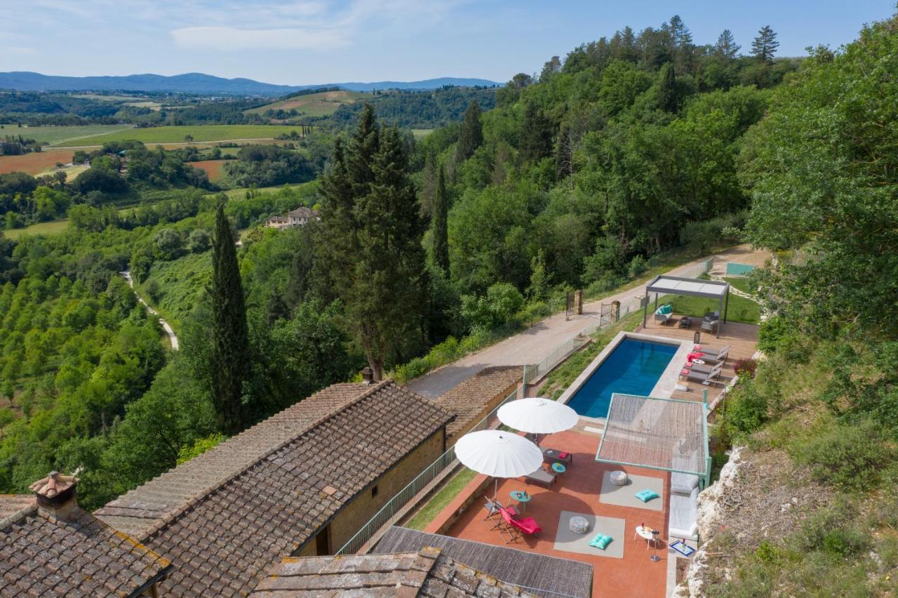 Villa La Coccola Poggibonsi Εξωτερικό φωτογραφία