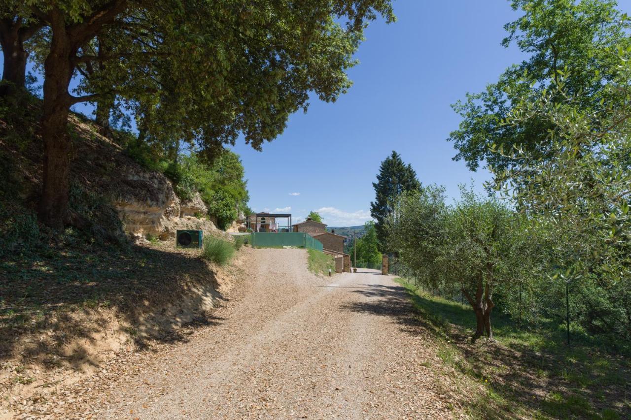 Villa La Coccola Poggibonsi Εξωτερικό φωτογραφία