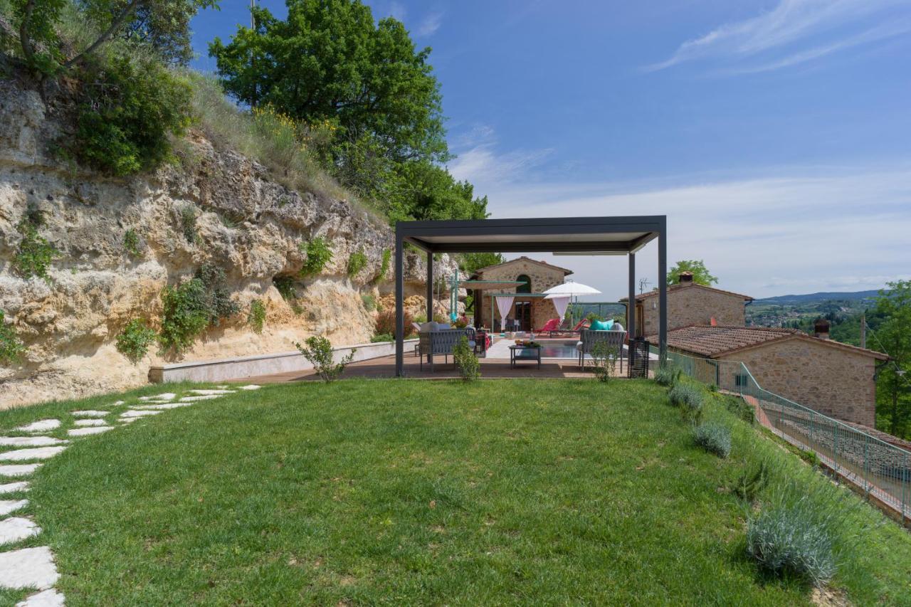 Villa La Coccola Poggibonsi Εξωτερικό φωτογραφία