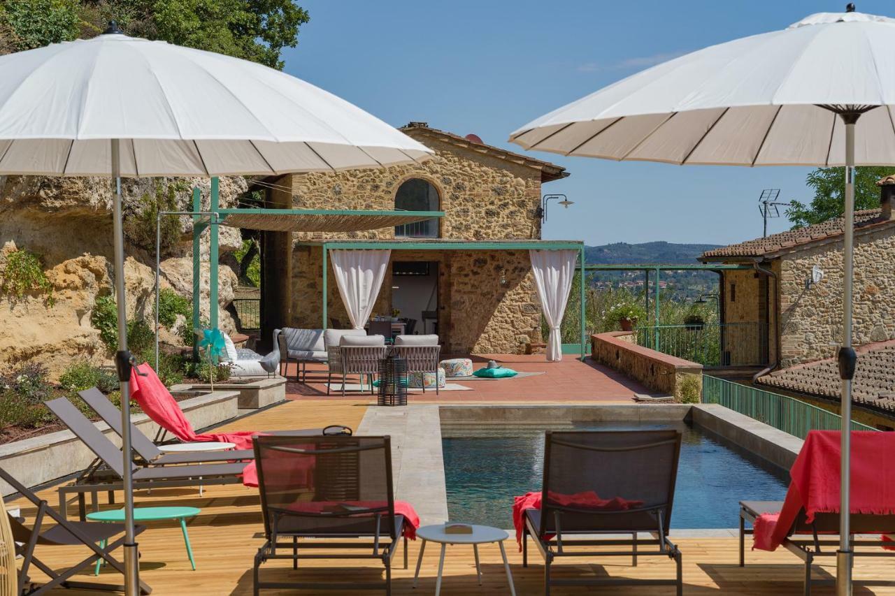 Villa La Coccola Poggibonsi Εξωτερικό φωτογραφία