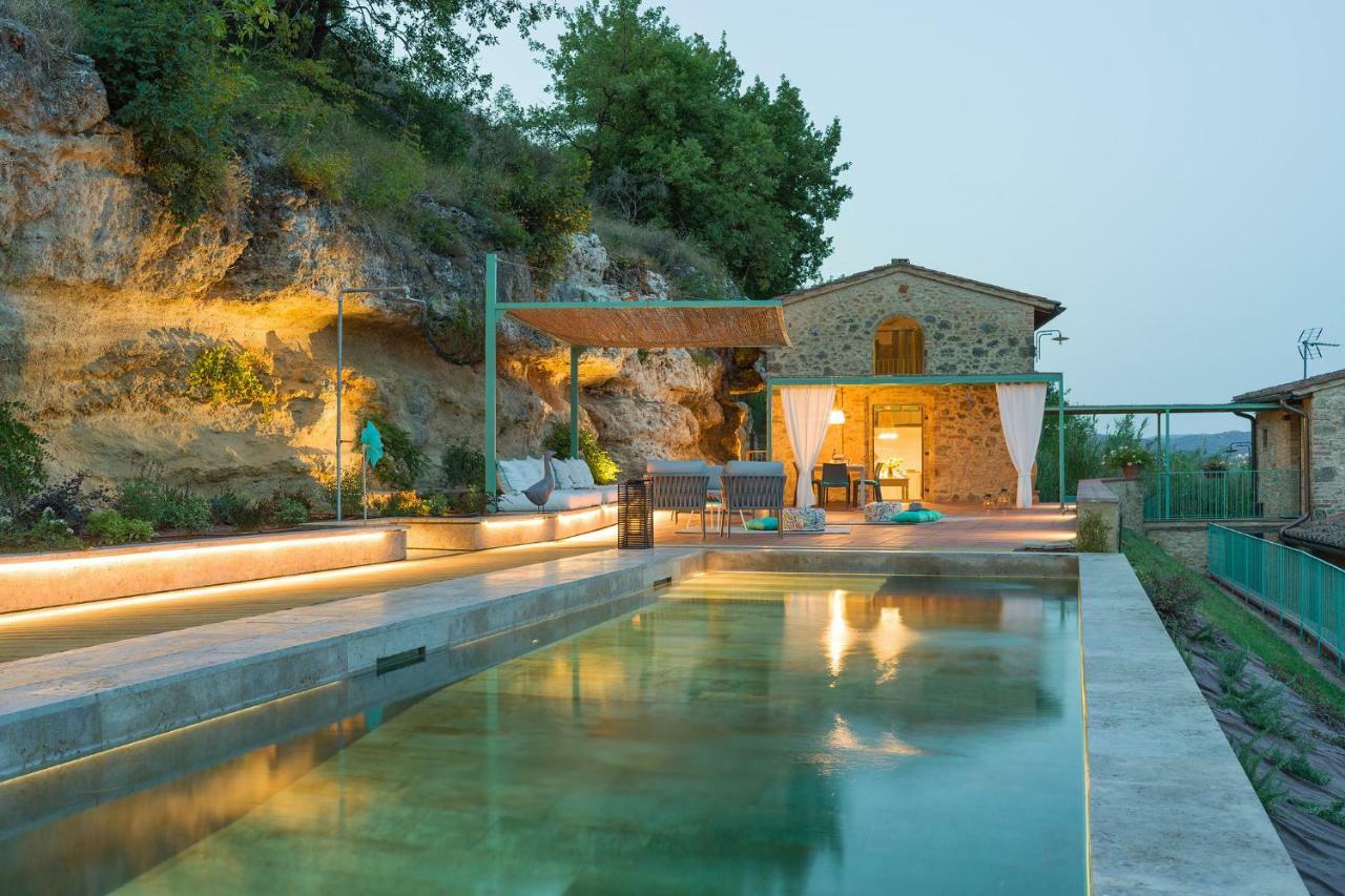 Villa La Coccola Poggibonsi Εξωτερικό φωτογραφία