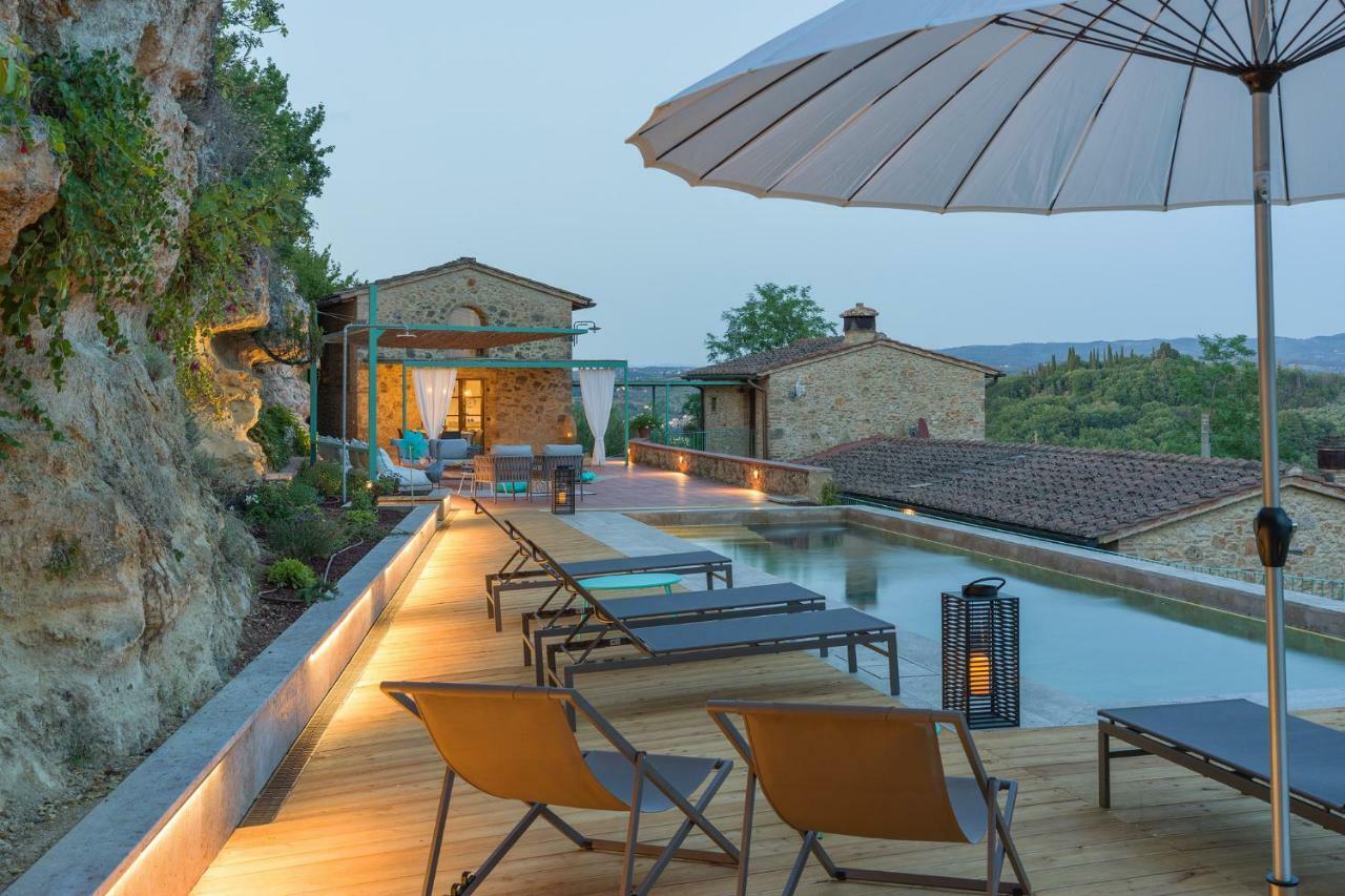 Villa La Coccola Poggibonsi Εξωτερικό φωτογραφία
