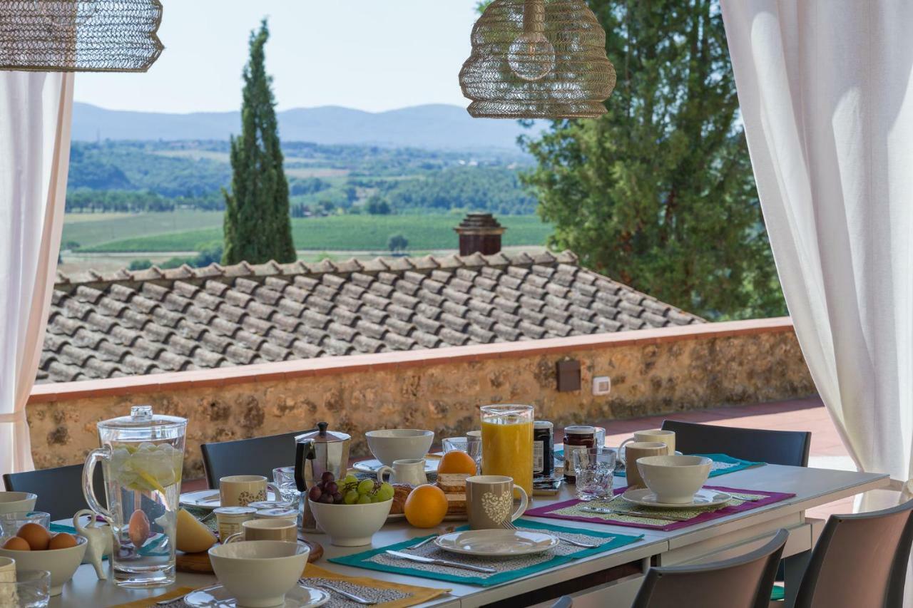 Villa La Coccola Poggibonsi Εξωτερικό φωτογραφία