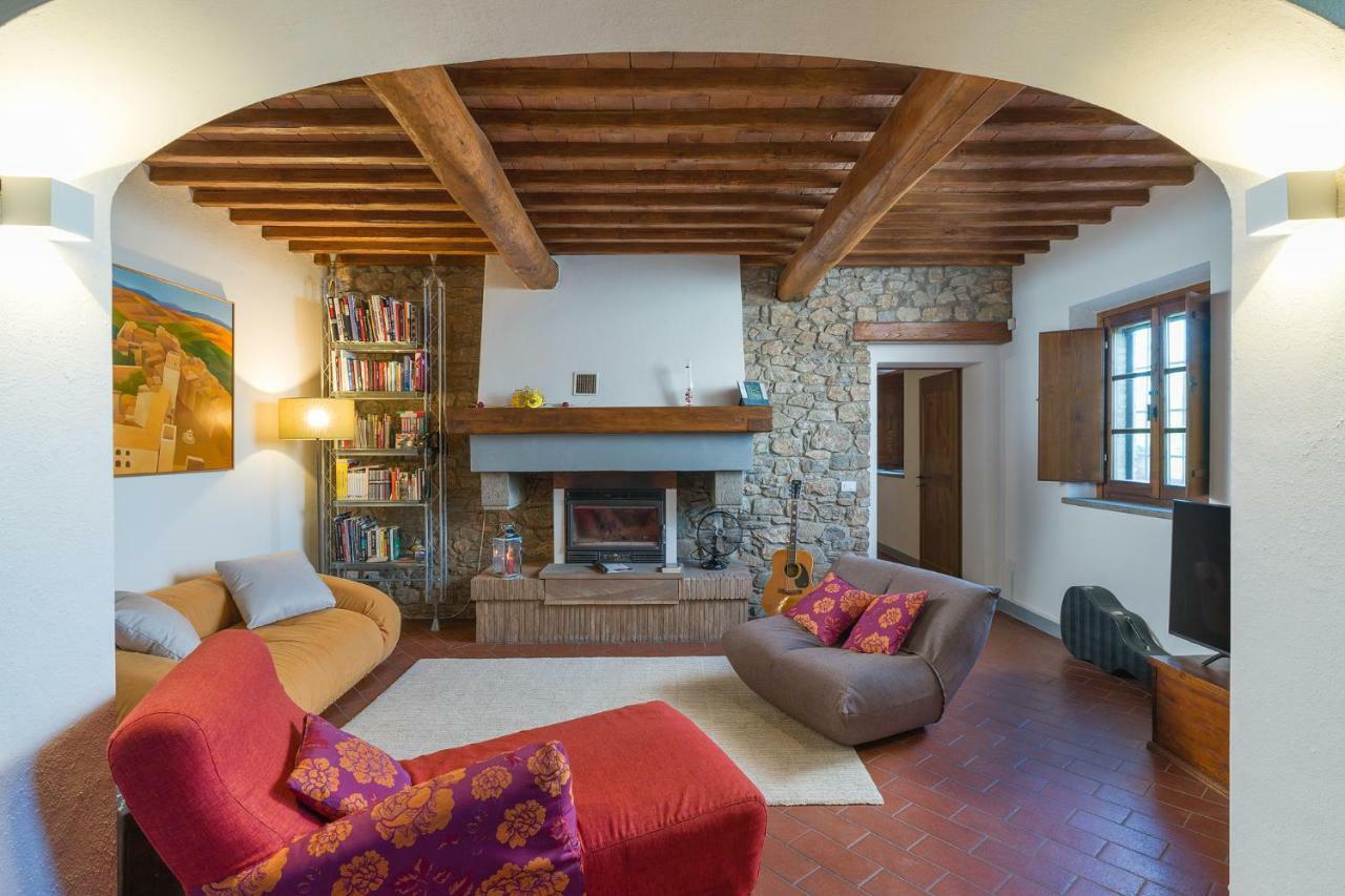 Villa La Coccola Poggibonsi Εξωτερικό φωτογραφία