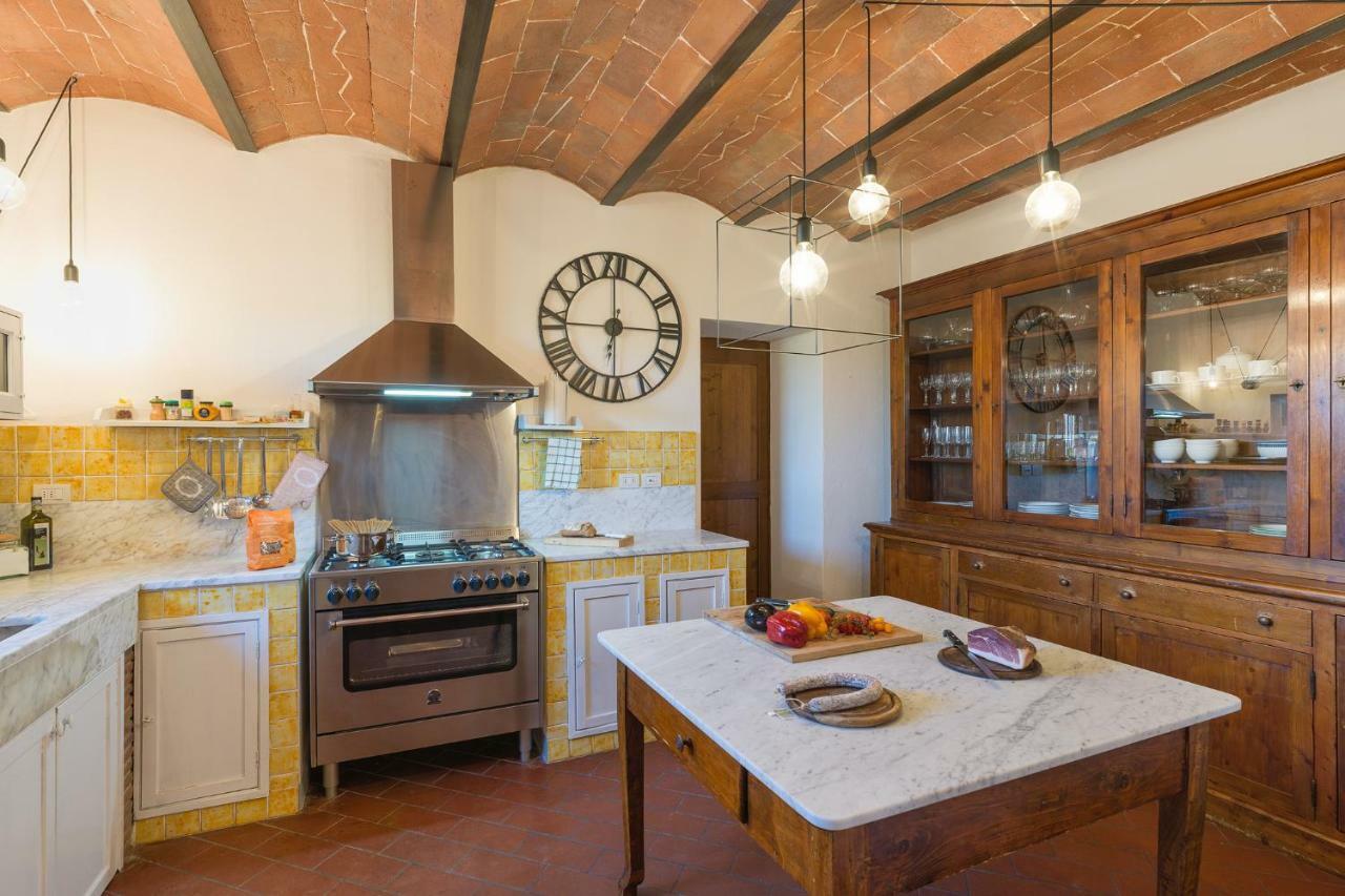 Villa La Coccola Poggibonsi Εξωτερικό φωτογραφία