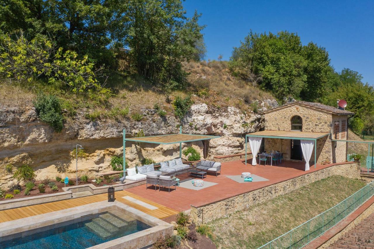Villa La Coccola Poggibonsi Εξωτερικό φωτογραφία